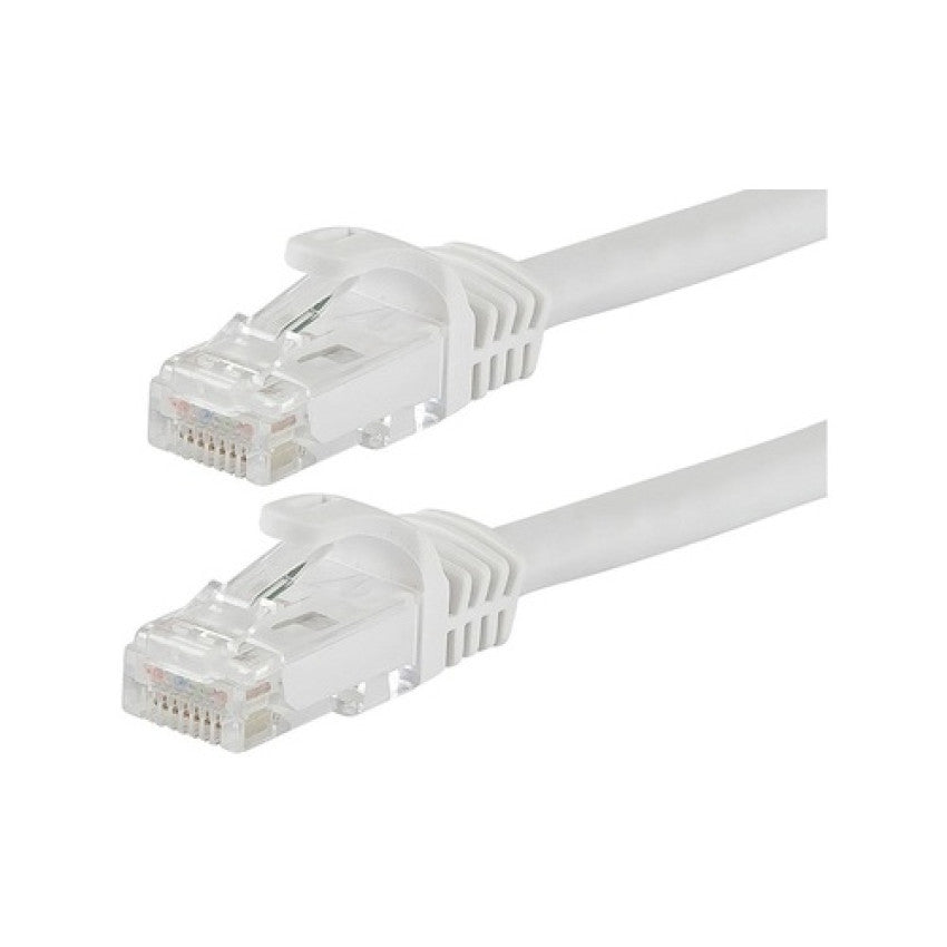 Monoprice Cat6 Utp Cable_ 1ft White (9819)