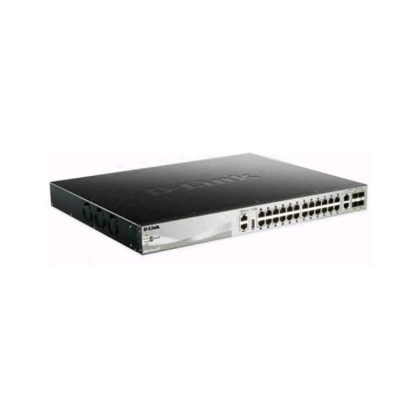 D-Link 24-port Mngd Lite L3 Switch (DGS313030PS)