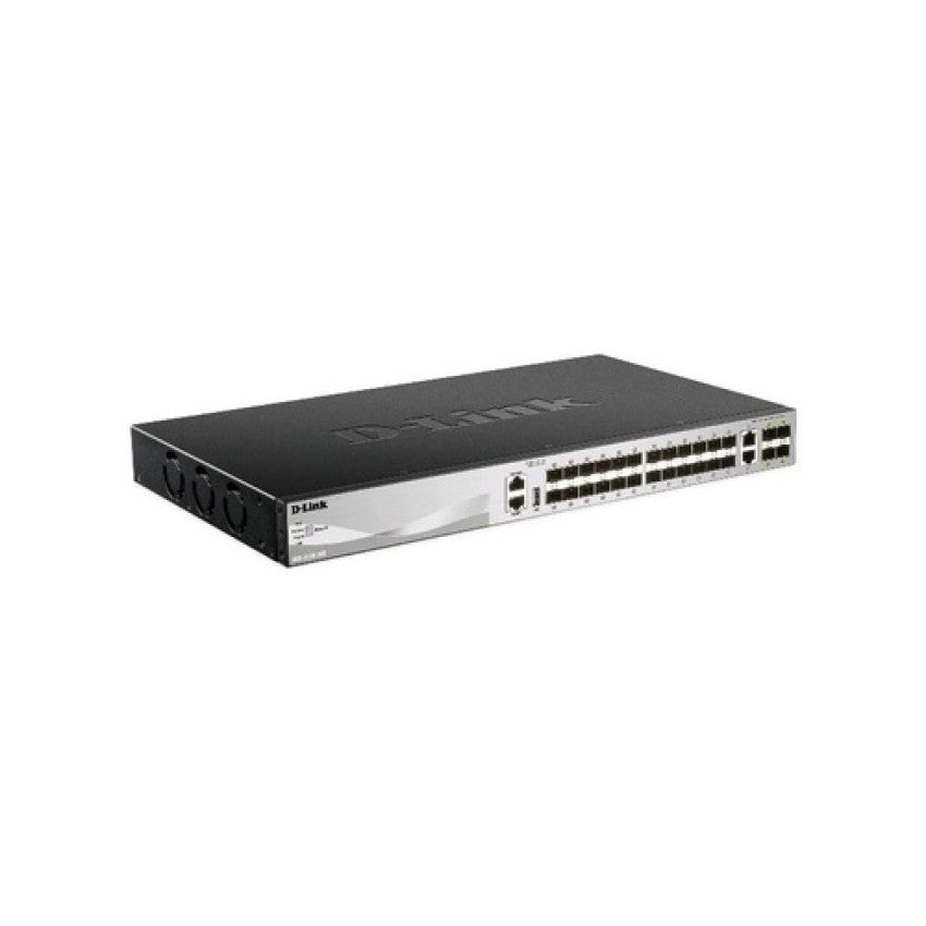 D-Link 24-port Mngd Lite L3 Switch (DGS313030S)