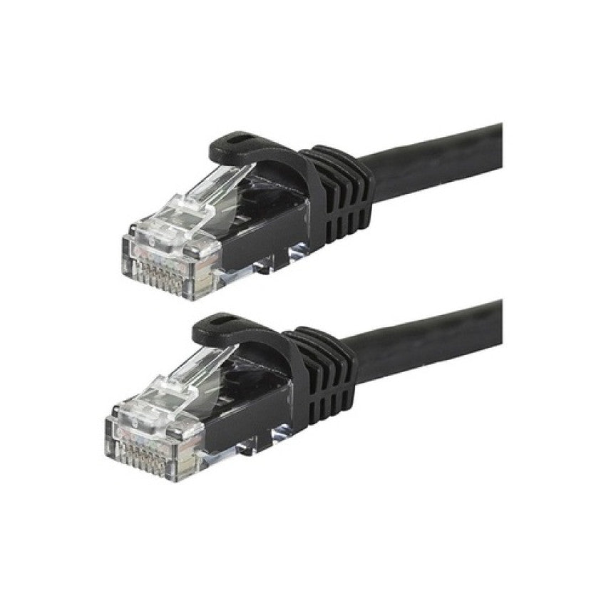 Monoprice Cat6 24awg Utp D Cable_ 6-inch Black (11216)
