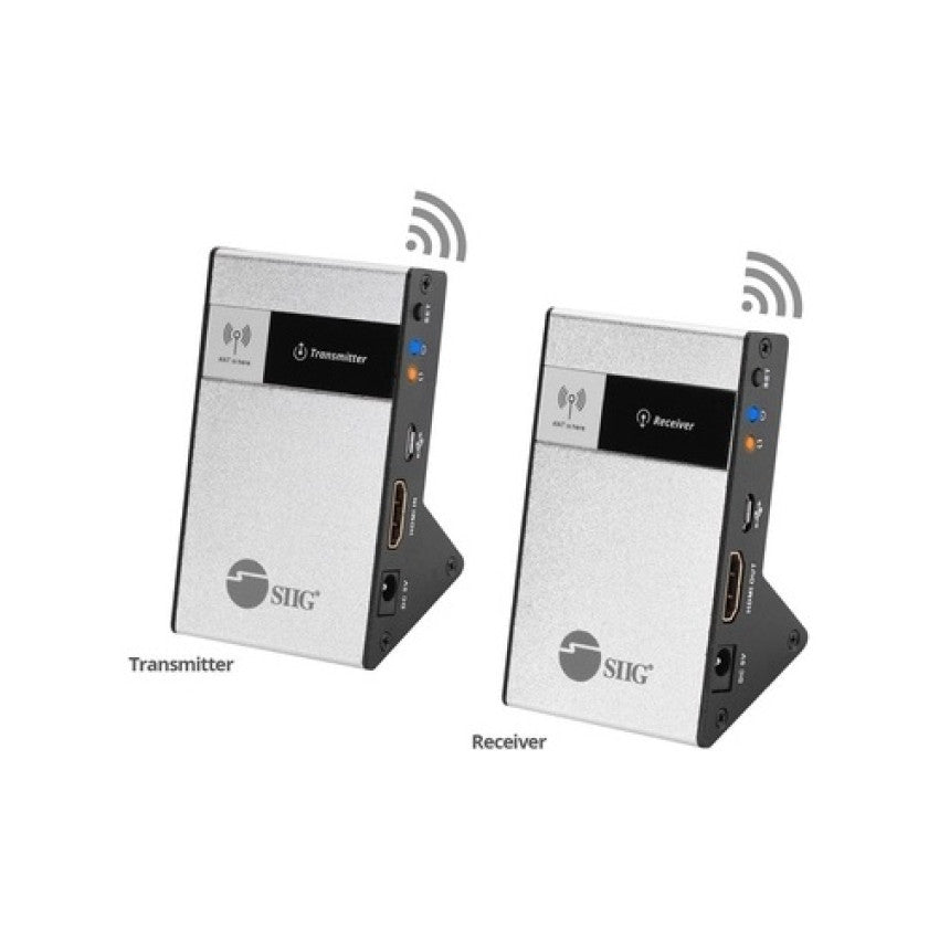 SIIG 4k Hdmi Wireless Extender Kit (CEH23Q11S1)