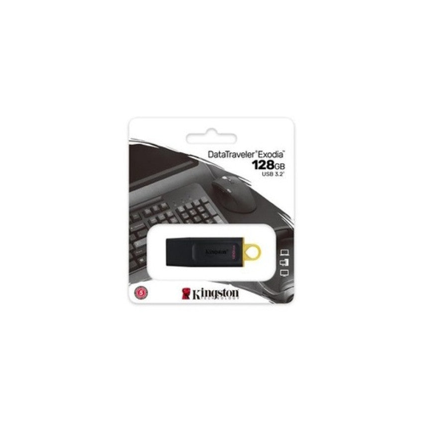 Kingston 128gb Usb3.2 Gen1 Datatraveler Exodia (DTX/128GB)