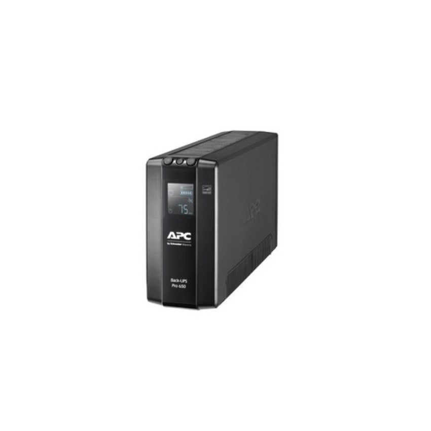 APC Back Ups Pro Br 650va, 6 Outlets Avr (BR650MI)