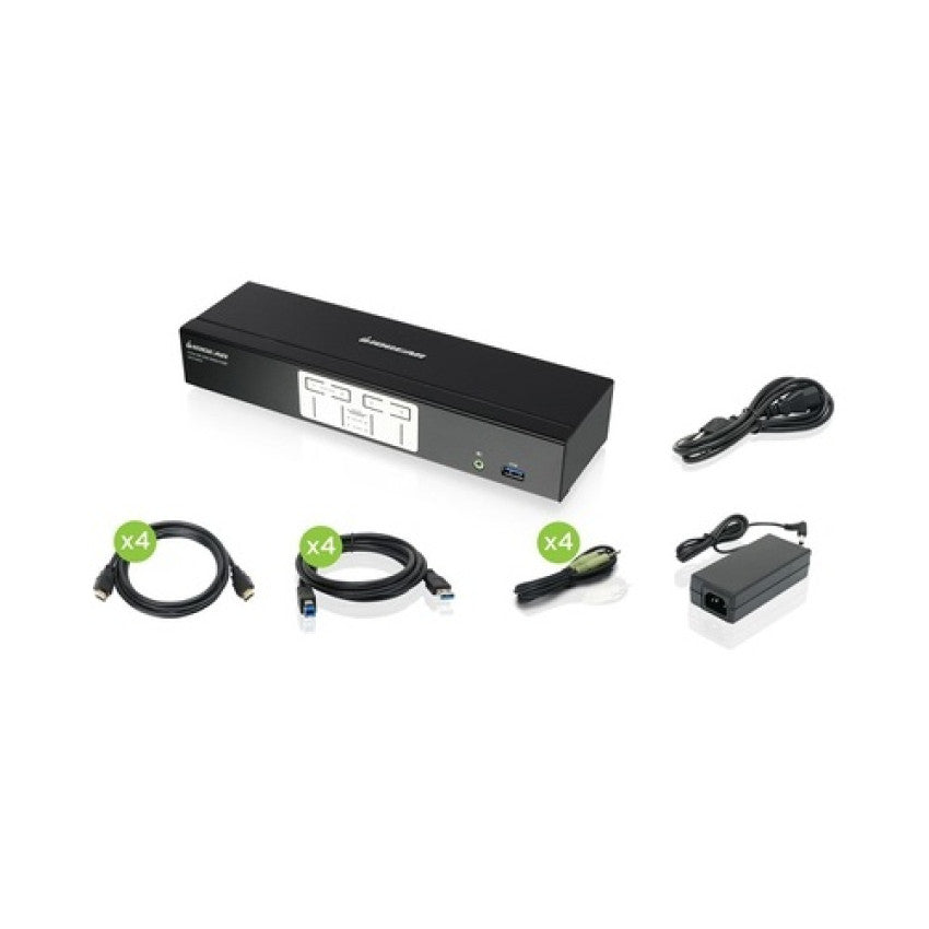 Iogear 2-port 4k Kvm With Hdmi Connection (GCS1934H)