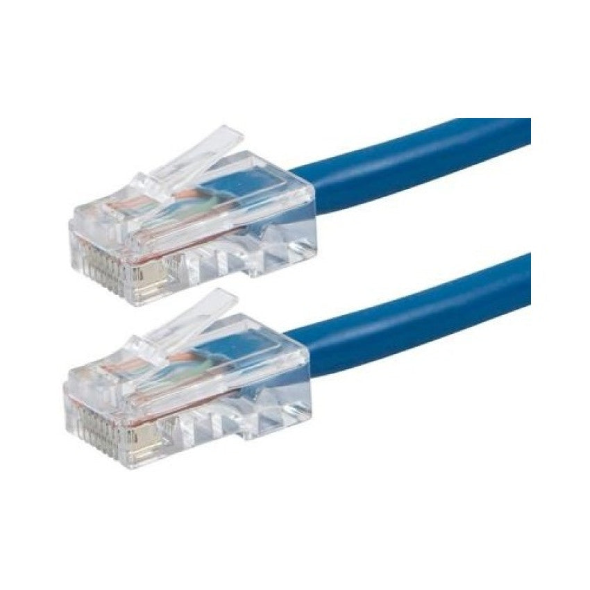 Monoprice Cat6 Utp Patch Cable_ 1ft Blue (13236)