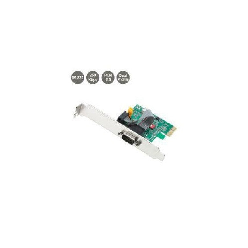 SIIG Dp Cyber 1s Pcie Card - 250kbps (JJE20611S1)