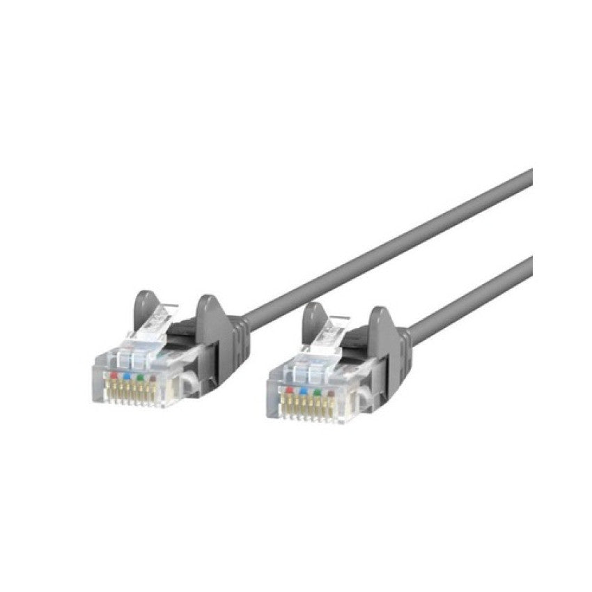 Belkin Cat6 Slim 28awg Cable -gray -10ft (CE001B10S)