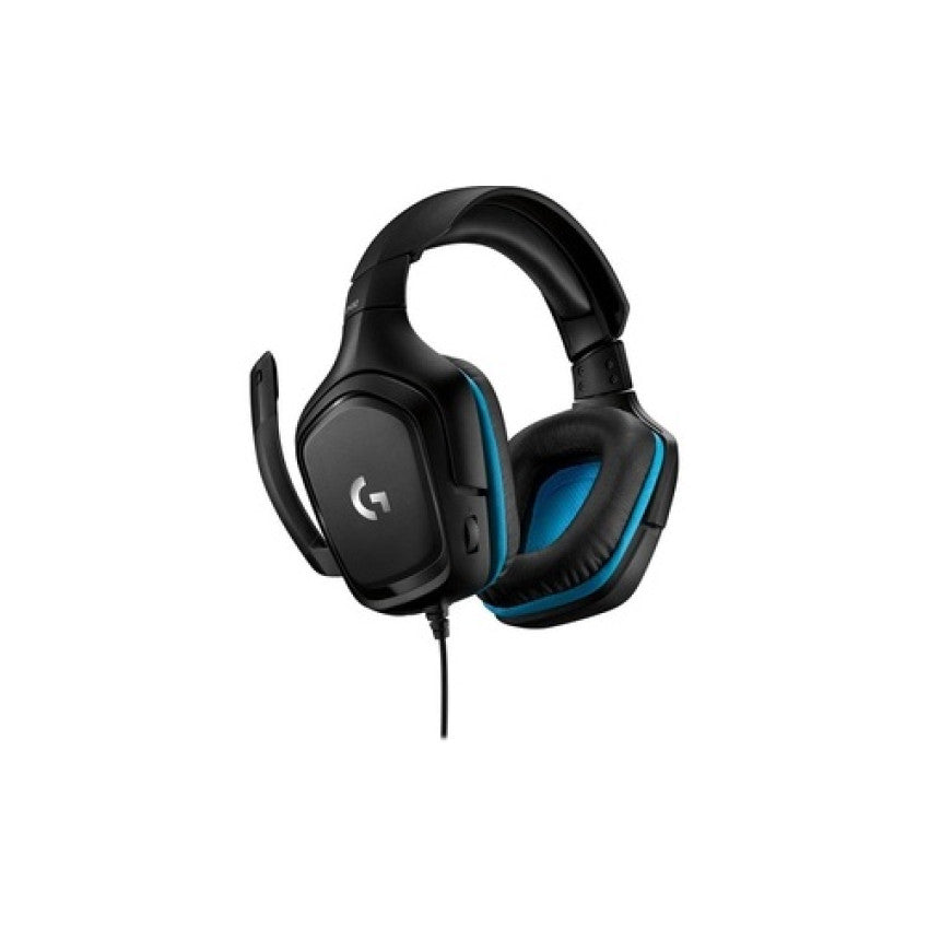 Logitech G432 Wired Headset-leatherette (981000769)