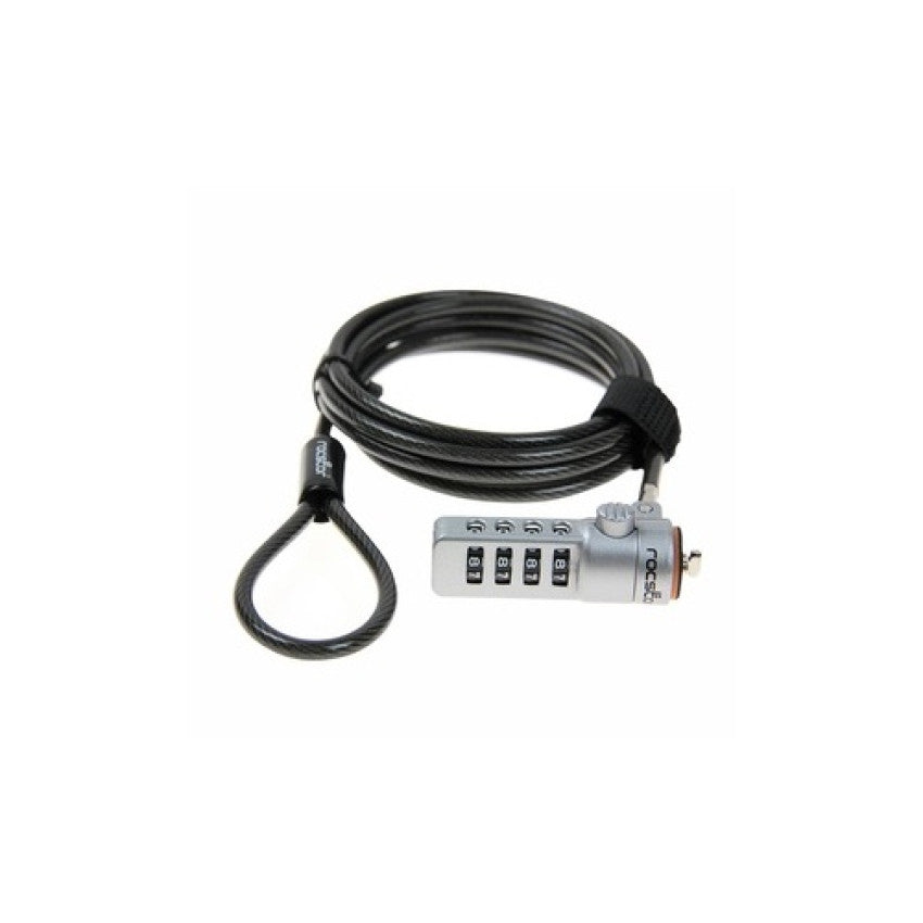 Rocstor Rocbolt Combination Laptop Lock Security (Y10C132B1)