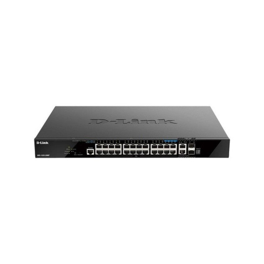 D-Link 28-port Gigabit Smart (DGS152028MP)