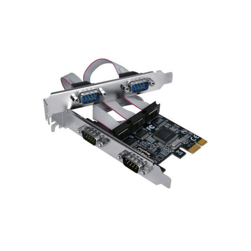 SIIG Quad-serial Port / Rs-232 Pcie Card (LBS00114S1)