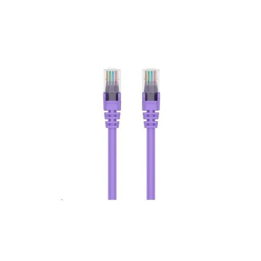 Belkin Cat6,utp,rj45m/m,4 ,pur,patch,sgl (A3L98004PURS)