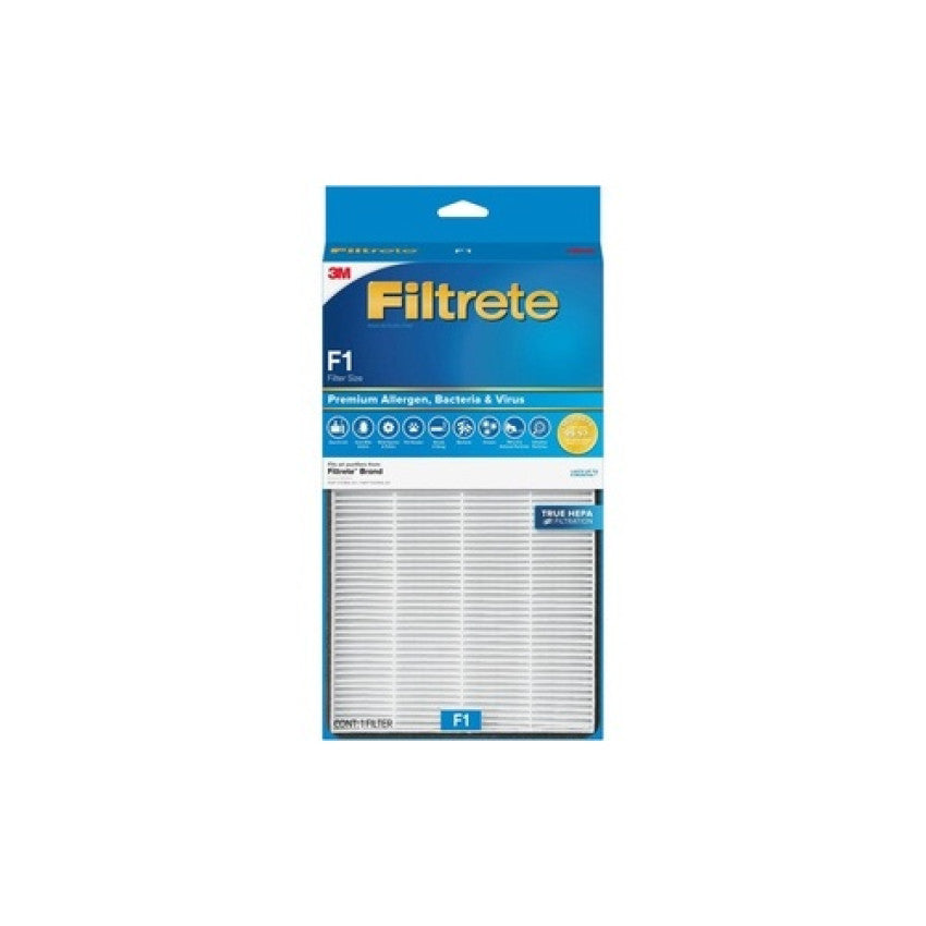 3M Filtrete Premium Allergen, Bacteria & Virus True Hepa Room Air Purifier Filter - Fapf-f1n-4 (FAPFF1N4)