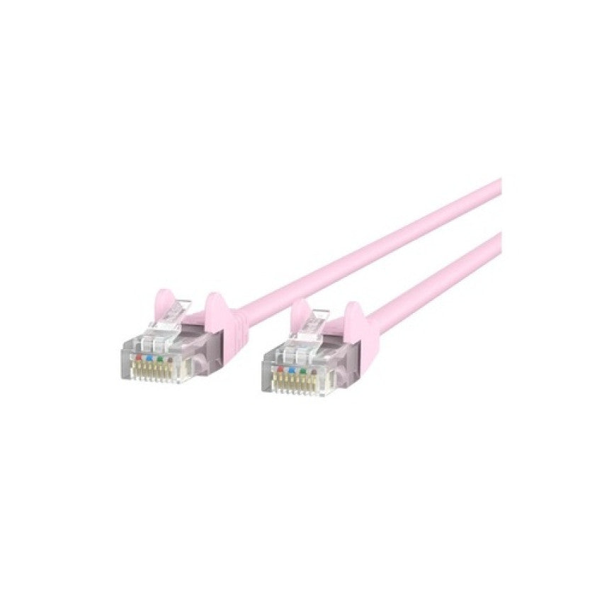 Belkin Cat5e Snagless Patch Cbl (A3L79101PNKS)