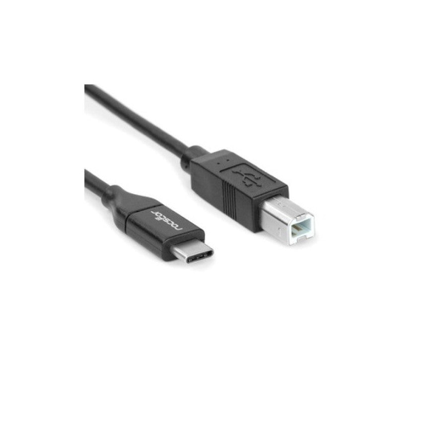 Rocstor Usb-c Printer Cable-10ft (3m) (Y10C277B1)