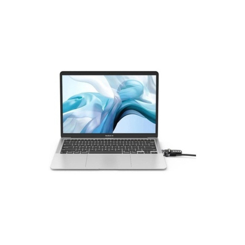 Compulocks Macbook Air T-slot Ledge Lock Adapter With Combination Cable Lock (MBALDG03CL)