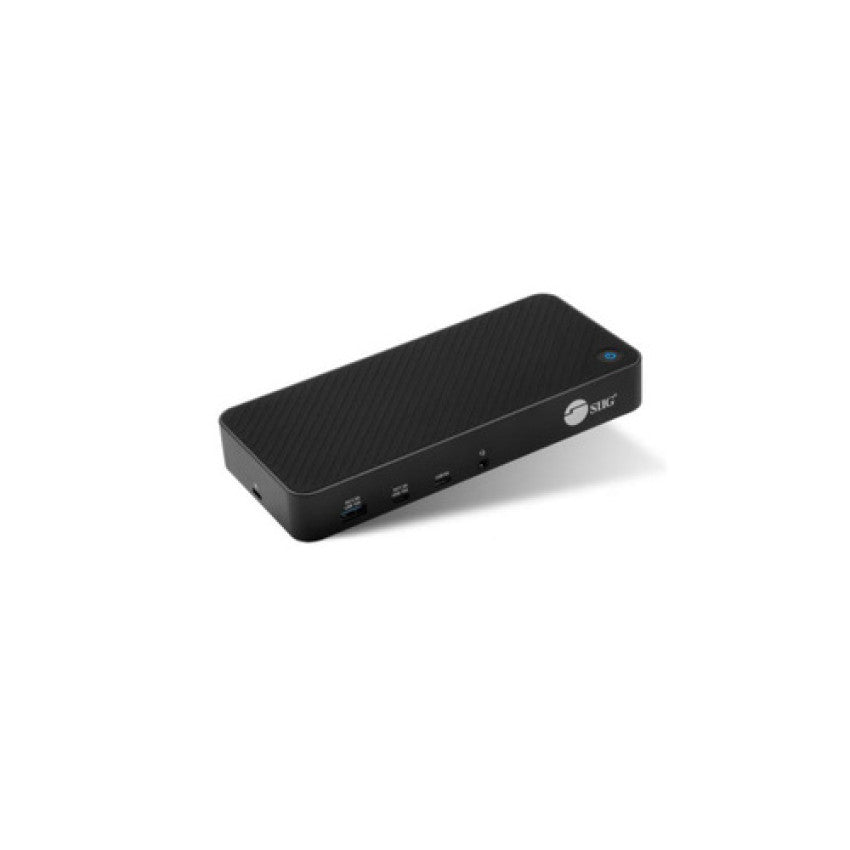 SIIG Triple Hybrid 4k Video Docking With Pd (JUDK0P11S1)