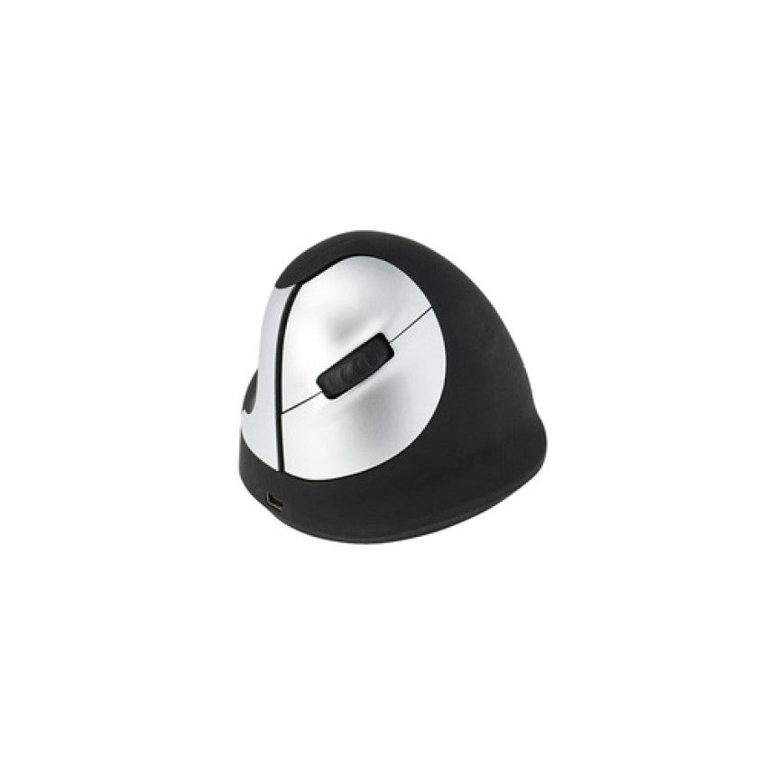 Rapiddeploy R-go He Mouse, Ergonomic Mouse, Medium (hand Size 165-185mm), Left Handed, Wireless (RGOHEWLL)