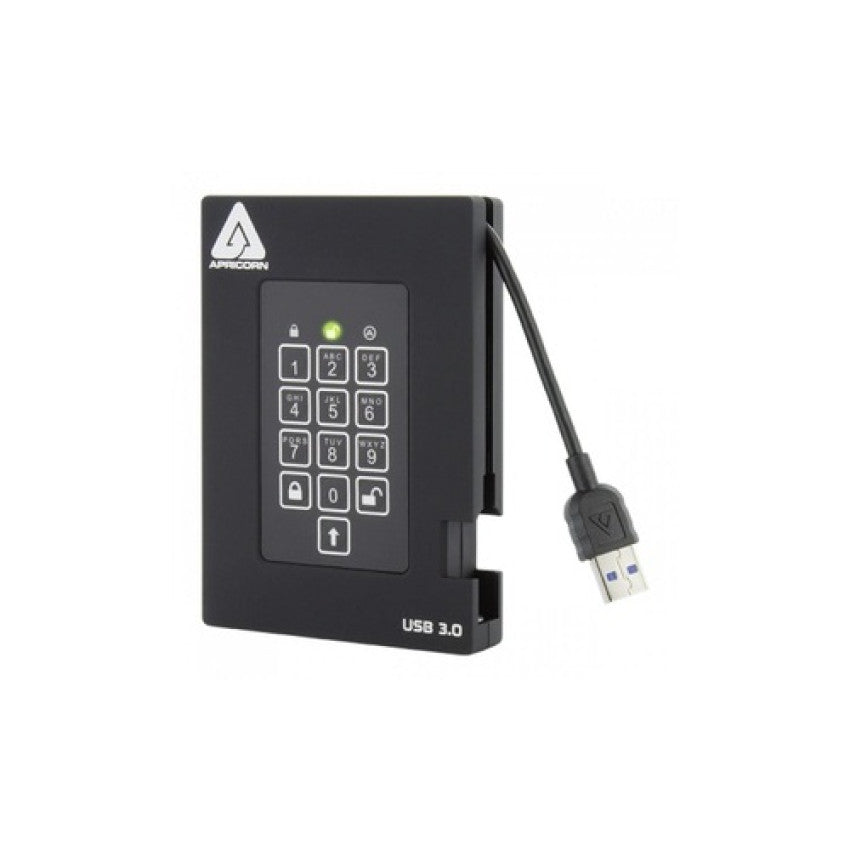 Apricorn Fips Validated, 2tb Usb 3.0 (A253PL2562000F)