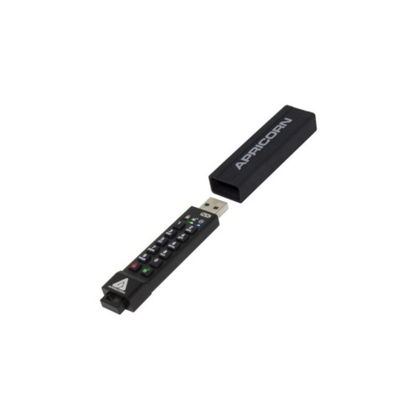Apricorn 64gb 256b Aes Xts Encrypted Secr Usb 3.0 (ASK3NX64GB)
