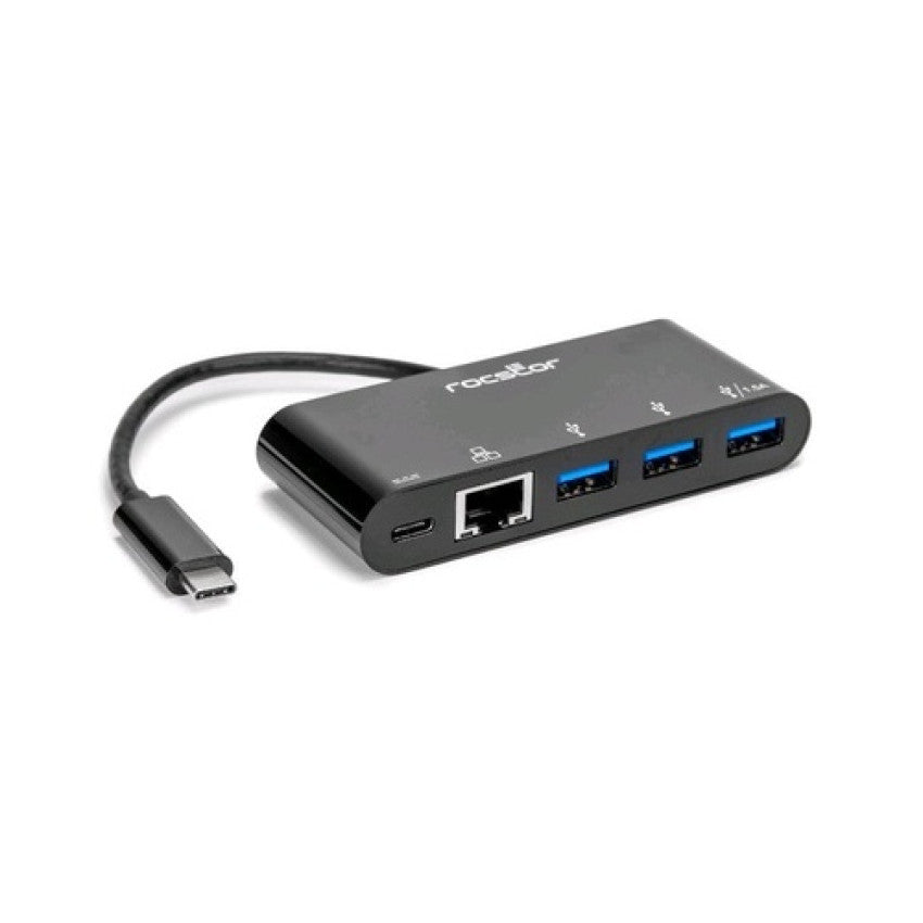 Rocstor Usb-c To Gigabit Ethernet Adapter (Y10A262B1)