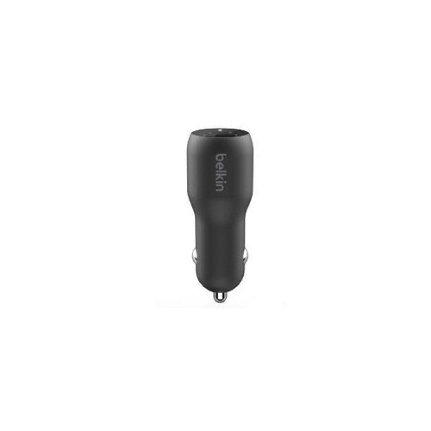 Belkin 37w Usb Pd Car Charger W/ Pps, Bk W/pvc, C-c, 1m (CCB004BT1MBKB6)
