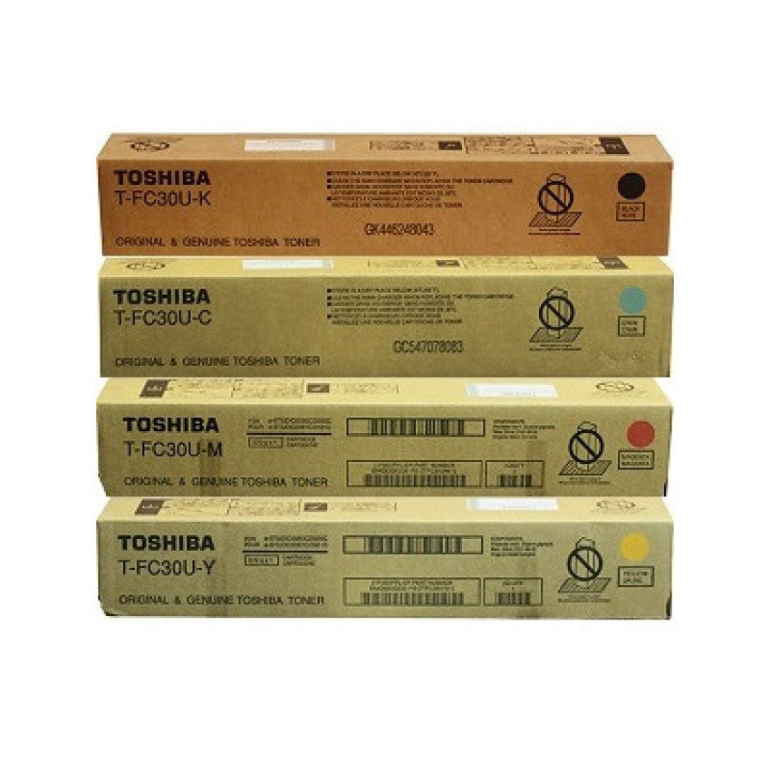Toshiba TFC30 Toner Cartridge Set