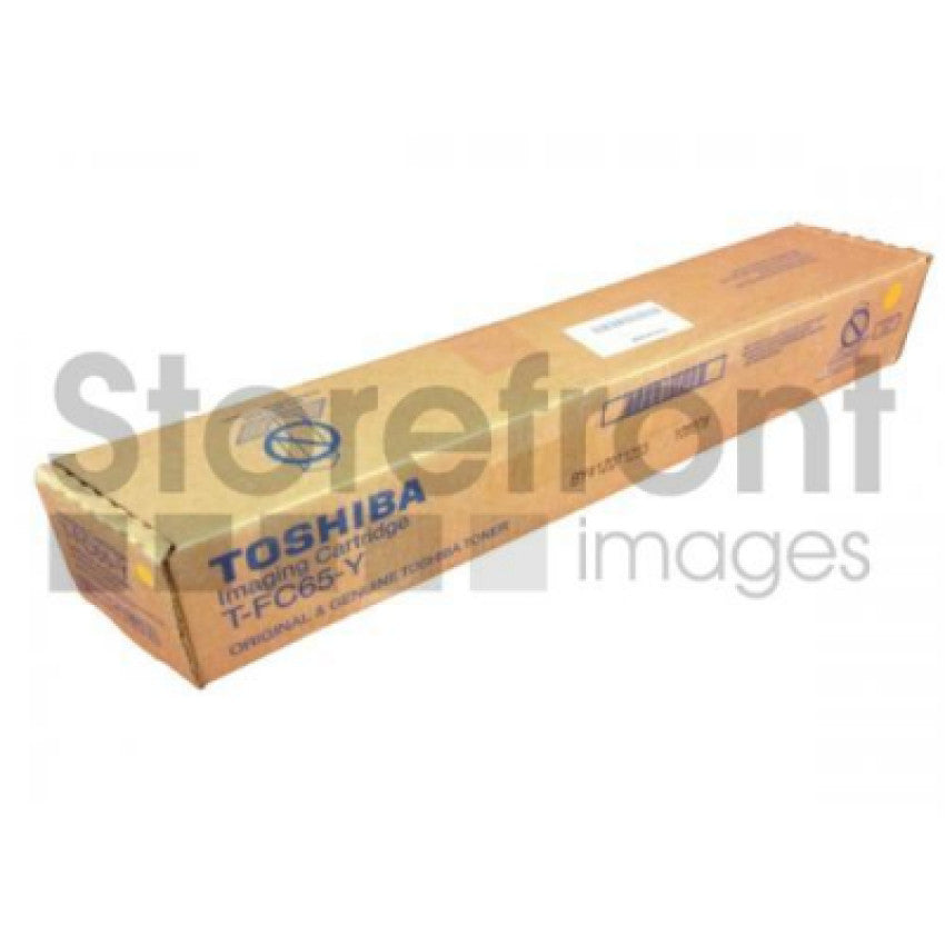 Toshiba TFC65Y Toner Cartridges