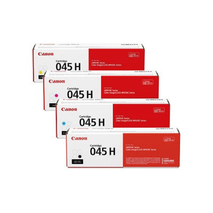 Canon 045H Toner Cartridge Set