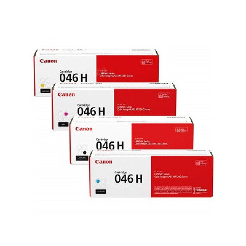 Canon 046H Toner Cartridge Set