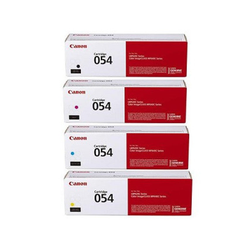 Canon 054 Toner Cartridge Set