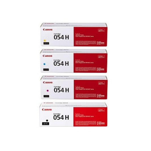 Canon 054H Toner Cartridge Set