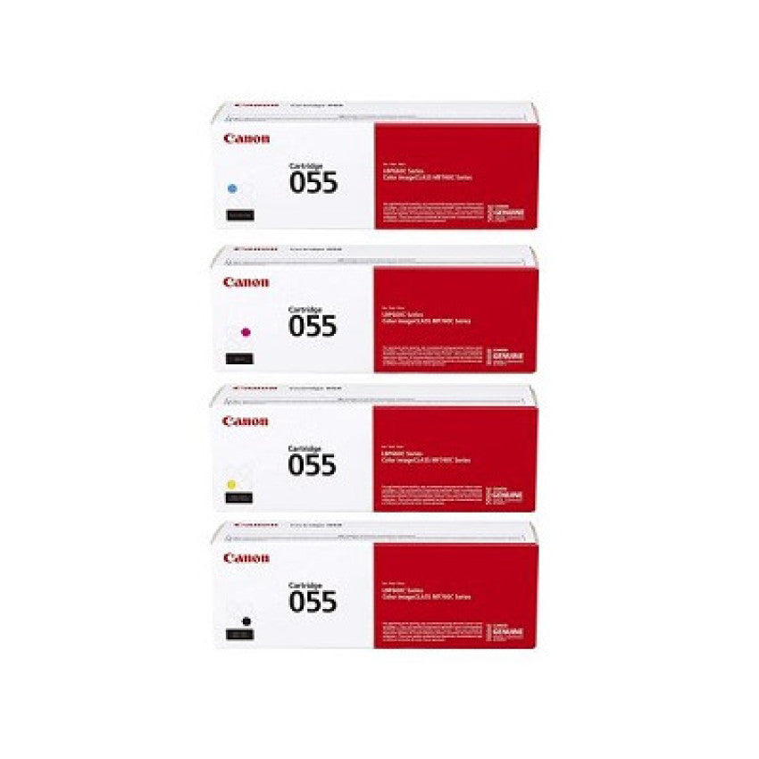 Canon 055 Toner Cartridge Set