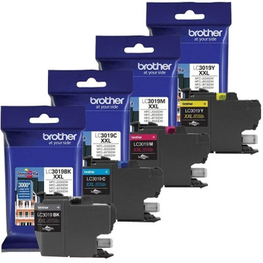 Brother LC3019 Super High Yield Ink Cartridge Set