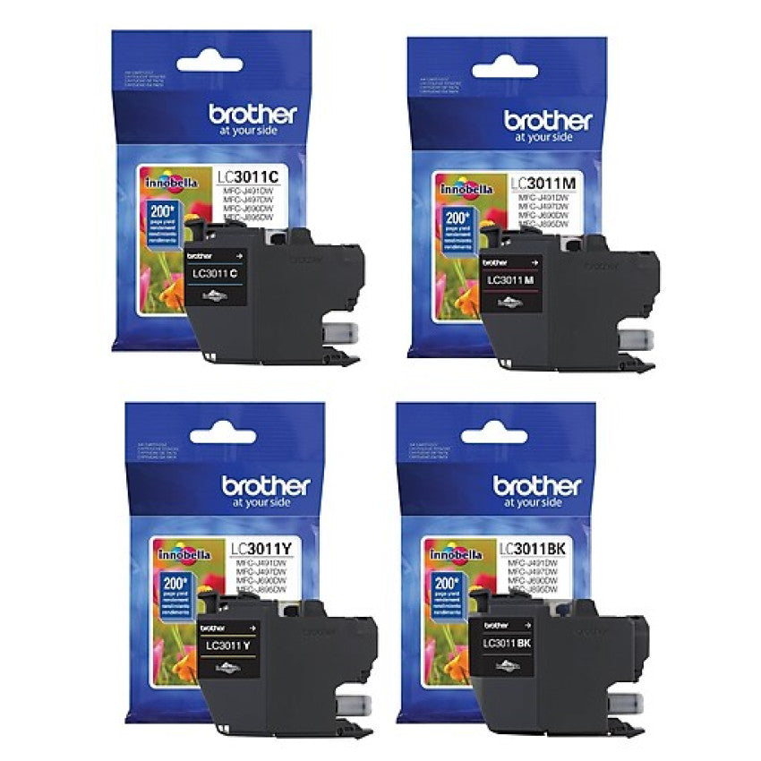 Brother LC3011 Ink Cartridge Set