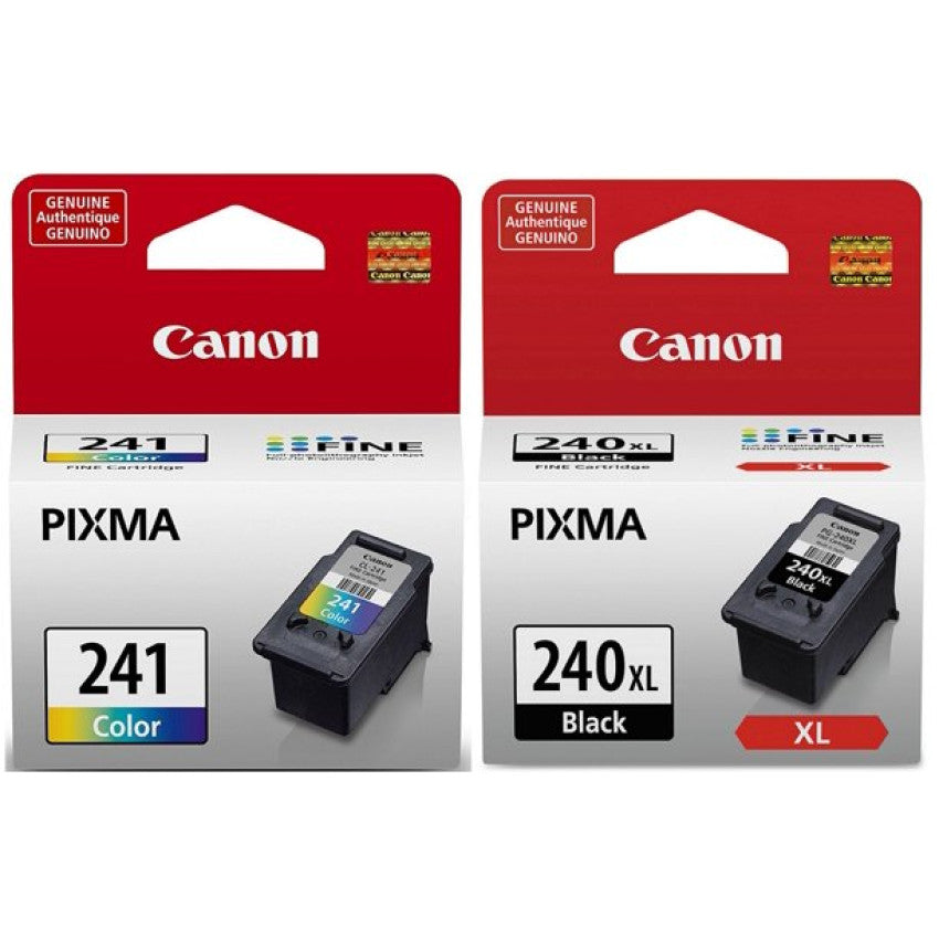 Canon PG-240XL High Yield Black and Canon CL-241 Color Ink Cartridge