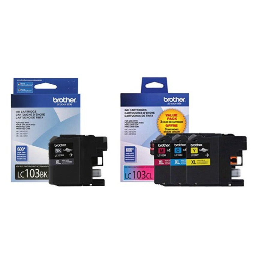 Brother LC103 Ink Cartridge Set