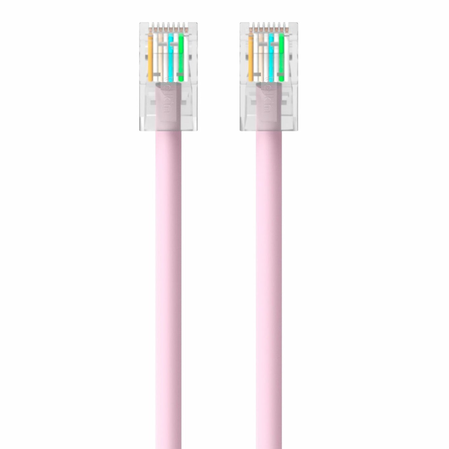Belkin 7ft Cat5e Patch Cable Pink (A3L79107PNK)