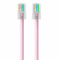 Belkin 7ft Cat5e Patch Cable Pink (A3L79107PNK)