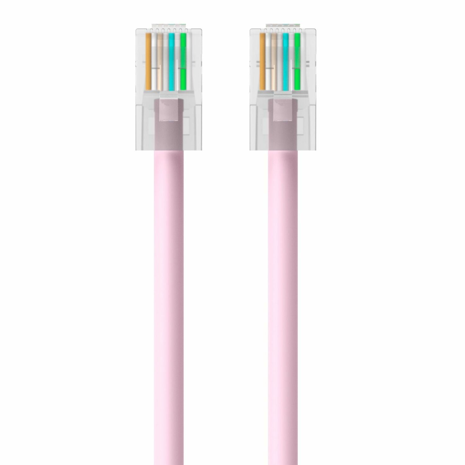 Belkin 7ft Cat5e Patch Cable Pink (A3L79107PNK)