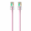 Belkin 7ft Cat5e Patch Cable Pink (A3L79107PNK)