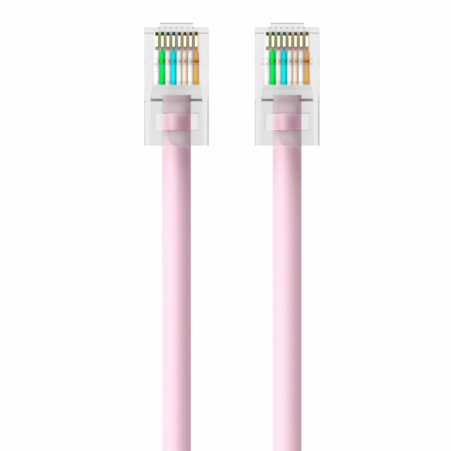 Belkin 7ft Cat5e Patch Cable Pink (A3L79107PNK)