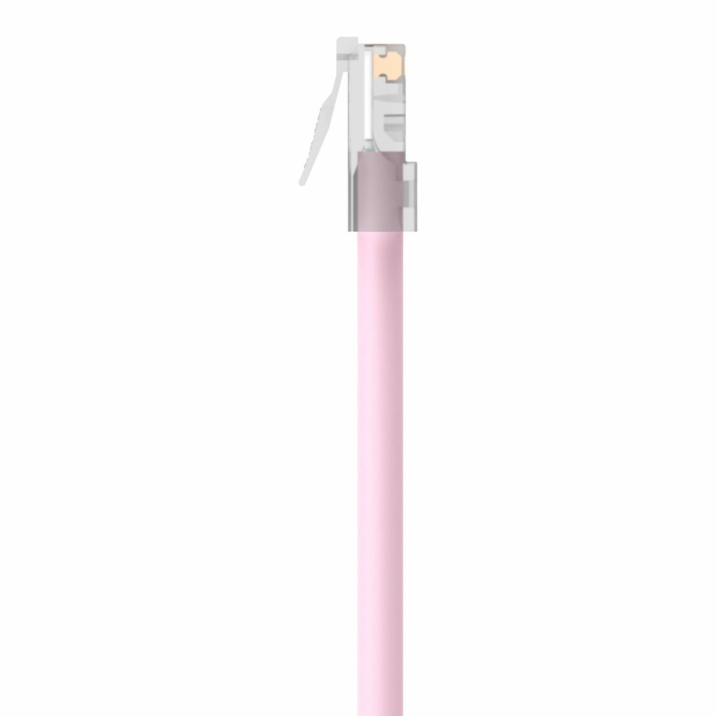Belkin 7ft Cat5e Patch Cable Pink (A3L79107PNK)