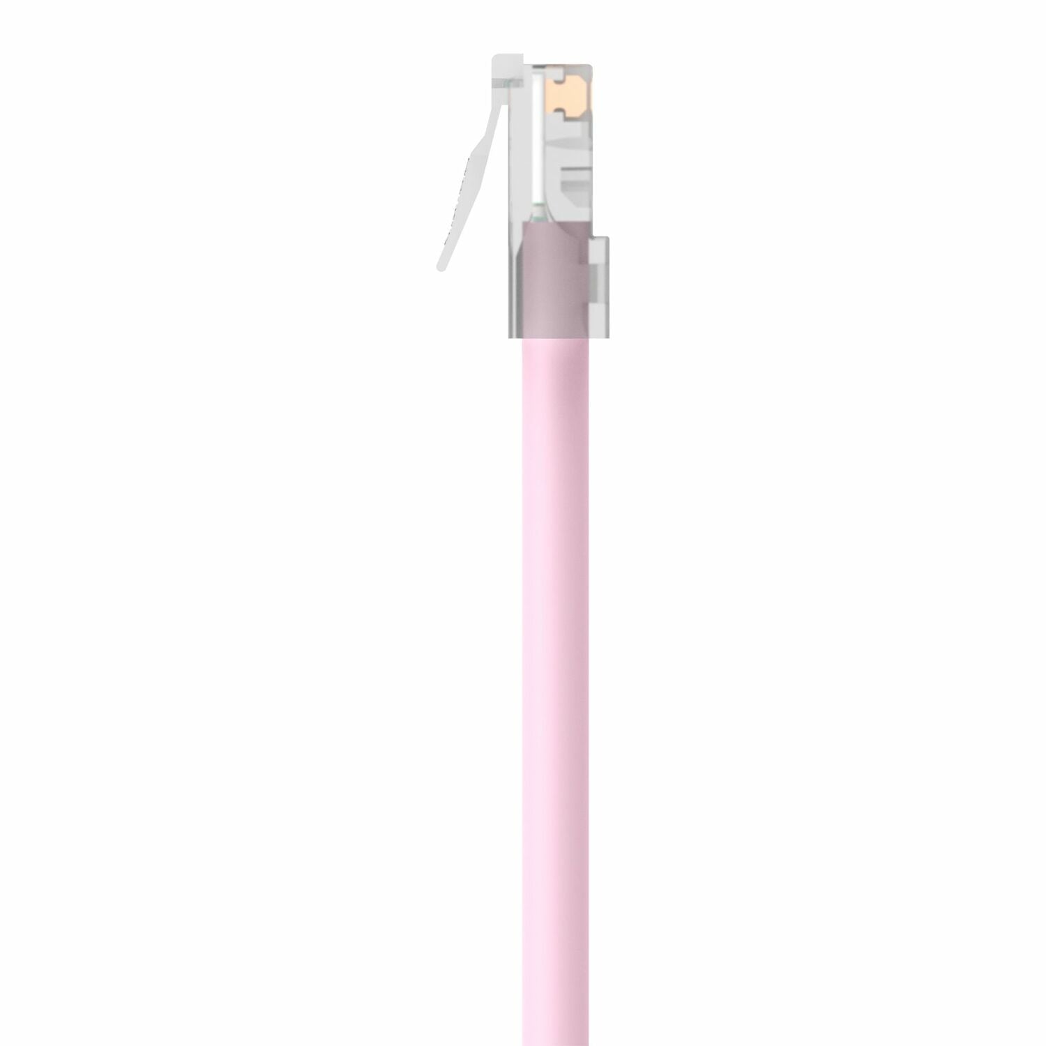 Belkin 7ft Cat5e Patch Cable Pink (A3L79107PNK)