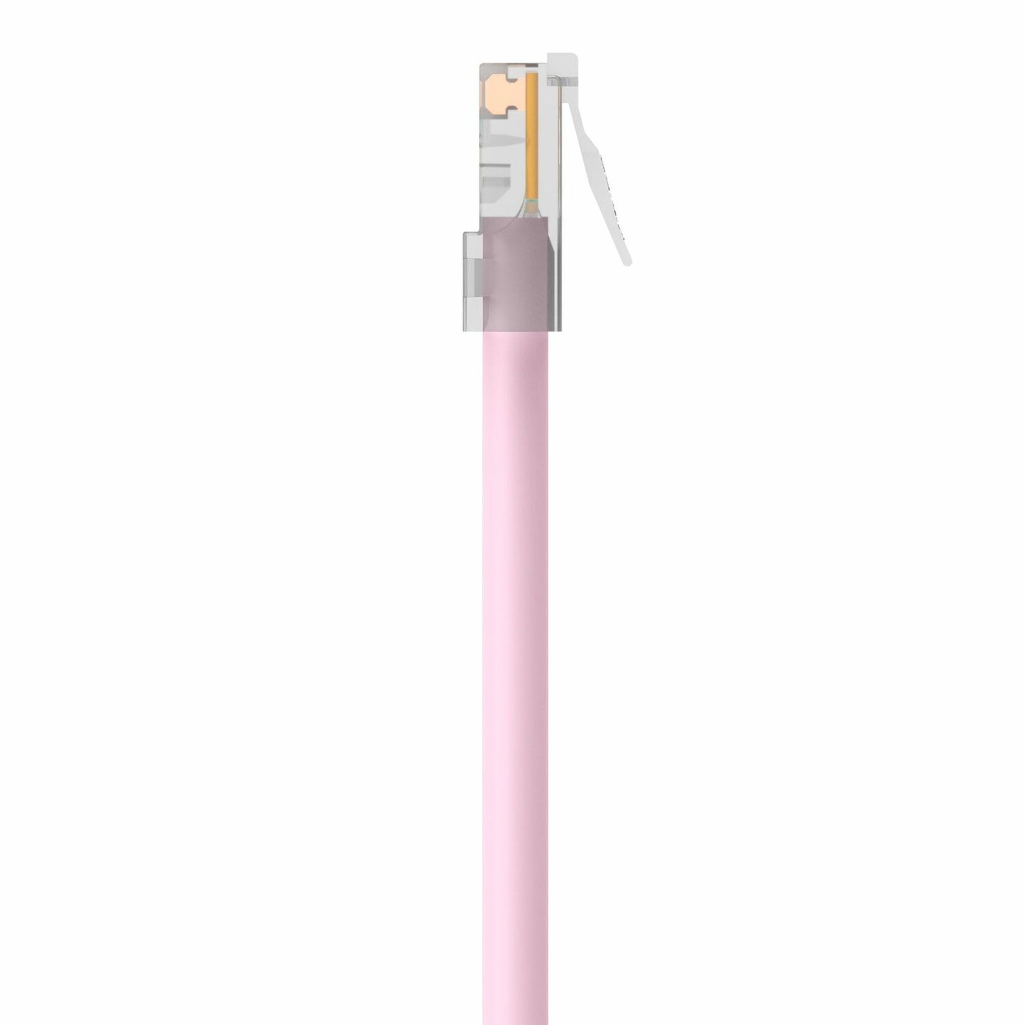 Belkin 7ft Cat5e Patch Cable Pink (A3L79107PNK)