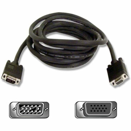 Belkin SVGA Monitor Extension Cable (F3H98110)