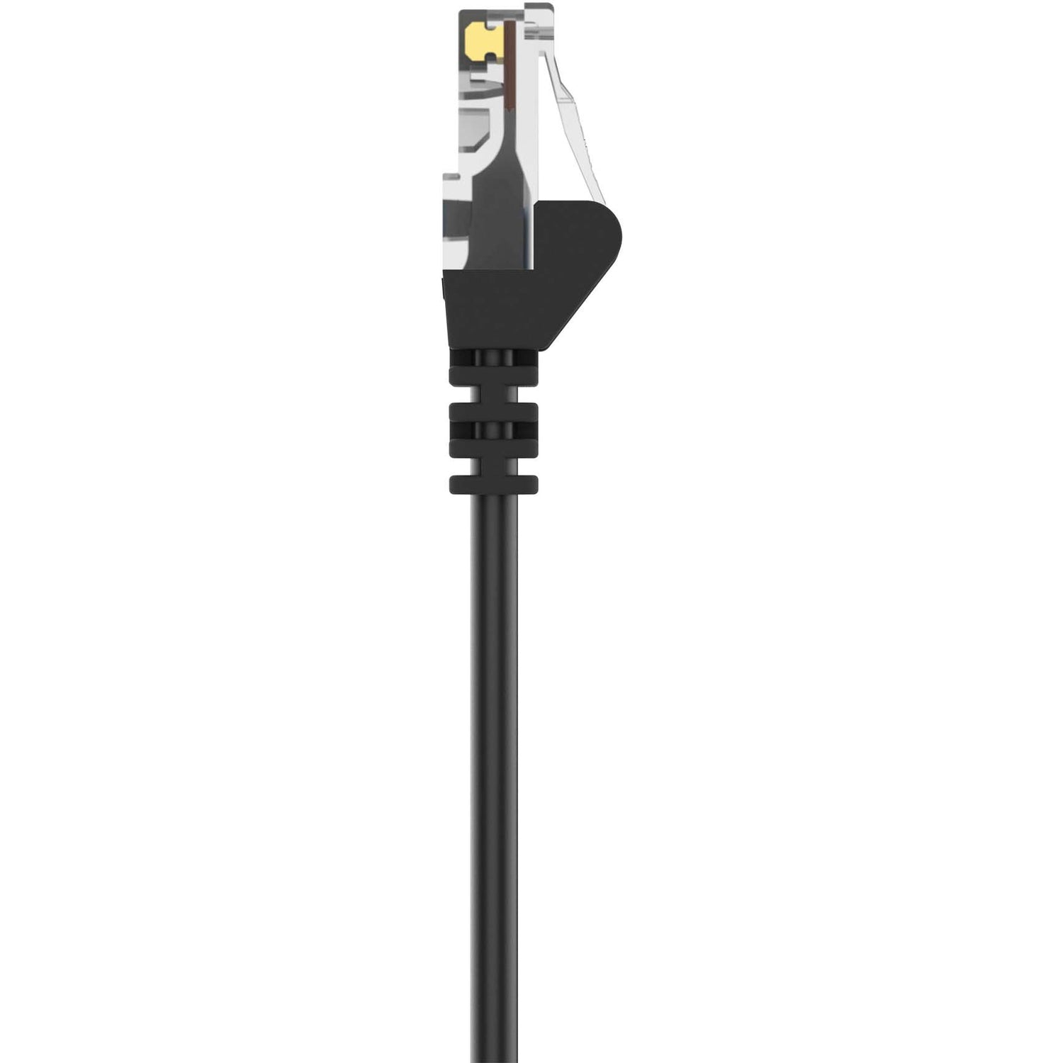 Belkin 4ft Cat5e Snagless Patch Cable Black (A3L79104BLKS)