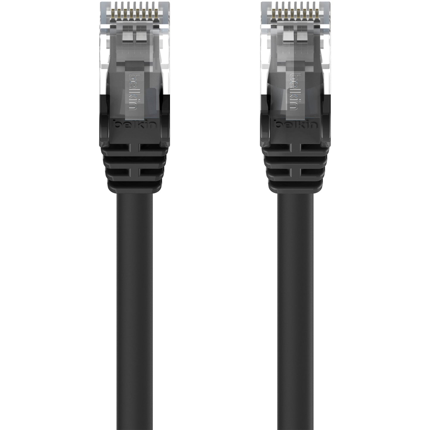 Belkin 4ft Cat5e Snagless Patch Cable Black (A3L79104BLKS)