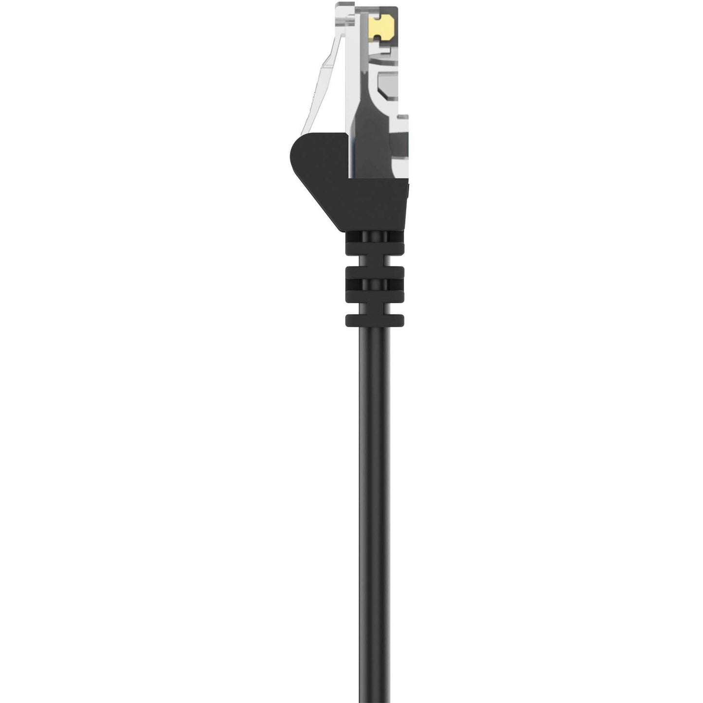 Belkin 4ft Cat5e Snagless Patch Cable Black (A3L79104BLKS)