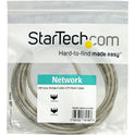 StarTech 10ft Gray Molded Cat5e Utp Patch Cable (M45PATCH10GR)